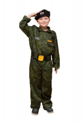 Армейский костюм "Спецназ" детский