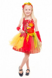 Карнавальный костюм "Осень очаровашка" для девочки