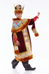Карнавальный костюм "Царь" детский, для мальчика