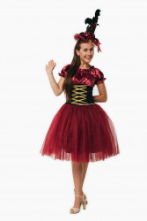 Карнавальный костюм "Веселая ведьмочка", на Halloween