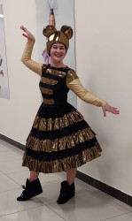 Костюм "Пчелка" взрослый