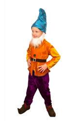 Карнавальный костюм "Гномик Вася" для мальчика