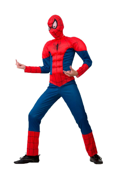 Карнавальный костюм "Человек паук" детский, для мальчика