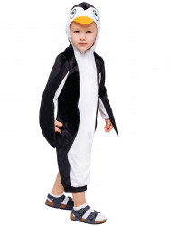 Маскарадный костюм Пингвин детский, для мальчика и девочки