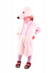 Карнавальный костюм "Медведь полярный" детский