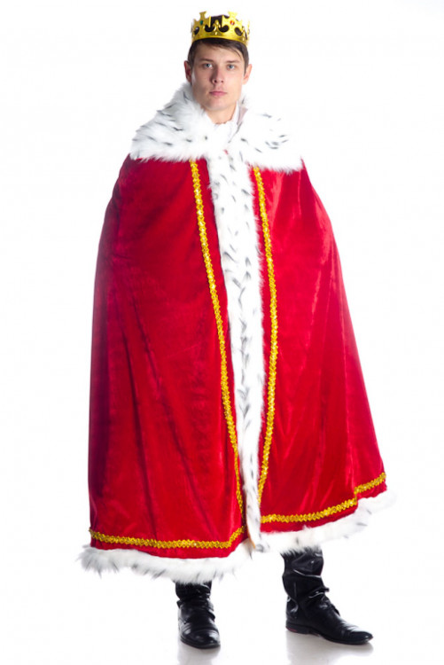 Карнавальный костюм Король взрослый