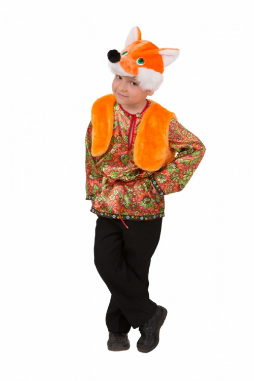 Карнавальный костюм "Лисенок Артемка" для мальчика