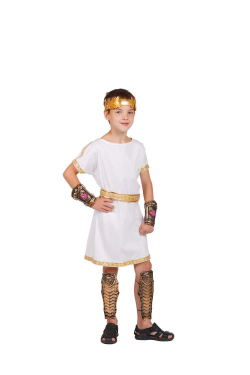 Карнавальный национальный костюм "Греческий мальчик"
