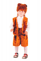 Карнавальный костюм "Медведь Топтыгин" детский