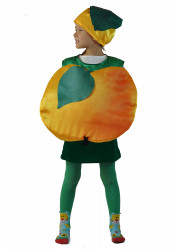 Карнавальный костюм "Яблоко" (жилет)