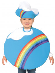 Карнавальный костюм "Радуга" детский, для мальчика и девочки