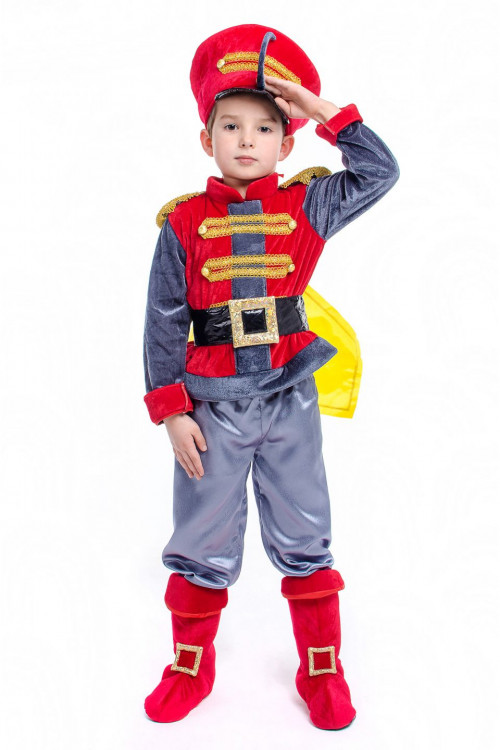 Карнавальный костюм "Комарик гусарик" детский