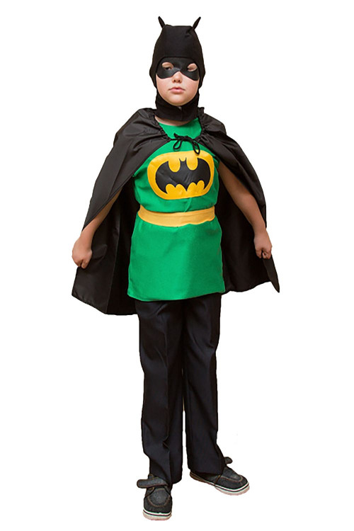 Карнавальный костюм «Бэтмен люкс»