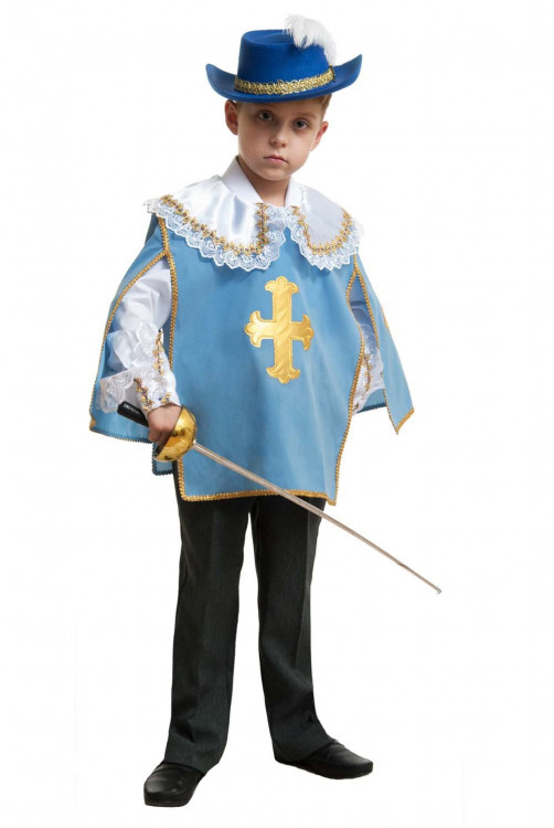 Карнавальный костюм Мушкетер для мальчика