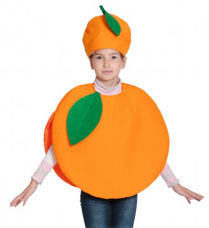 Карнавальный костюм "Апельсин" детский