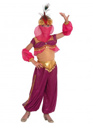 Карнавальный костюм "Шахерезада" (розовый) для девочки