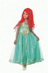 Карнавальный костюм "Принцесса Ариэль" для девочки