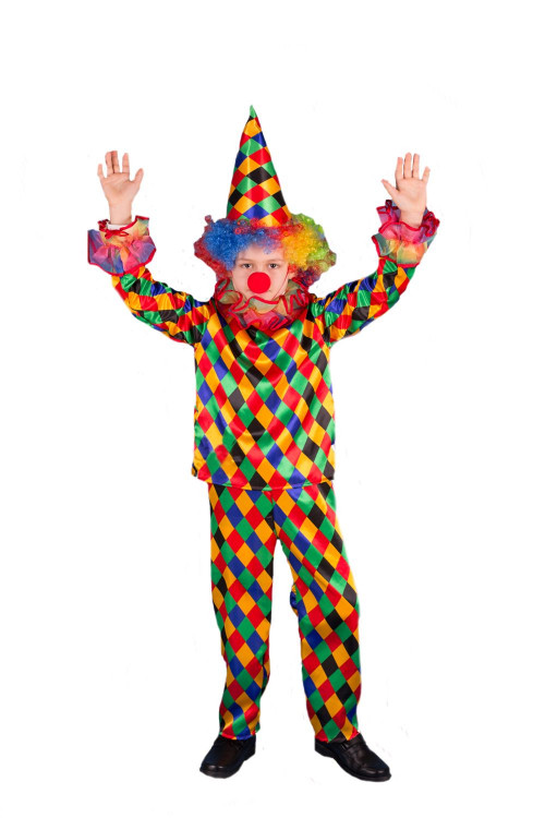 Карнавальный костюм "Арлекино" детский