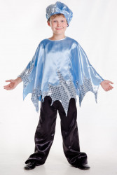 Карнавальный костюм "Заморозок" детский