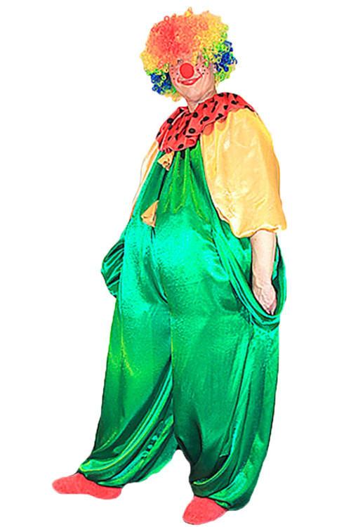 Карнавальный костюм Толстый Клоун взрослый 