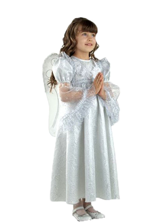 Карнавальный костюм "Ангел" детский, для девочки