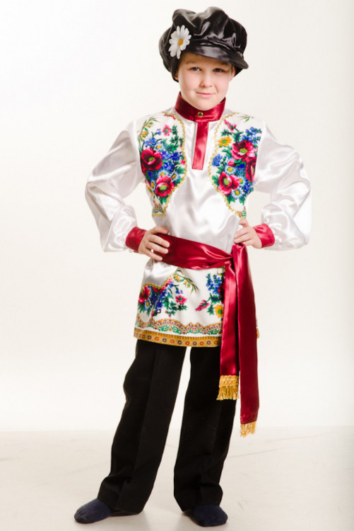 Карнавальный костюм "Кадриль" для мальчика
