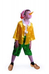 Карнавальный костюм "Буратино" для мальчика