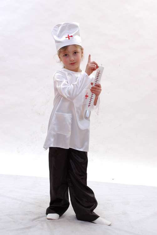 Детский костюм доктора Айболита