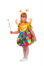 Карнавальный костюм бабочки для девочки