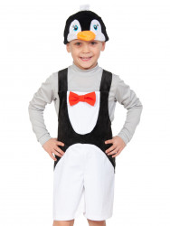 Карнавальный костюм "Пингвин" для мальчика