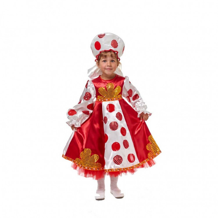 Карнавальный костюм Кукла Анфиса детский