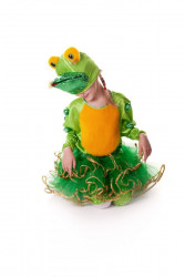 Карнавальный костюм "Царевна-лягушка" для девочки