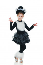 Карнавальный костюм "Кошка" для девочки