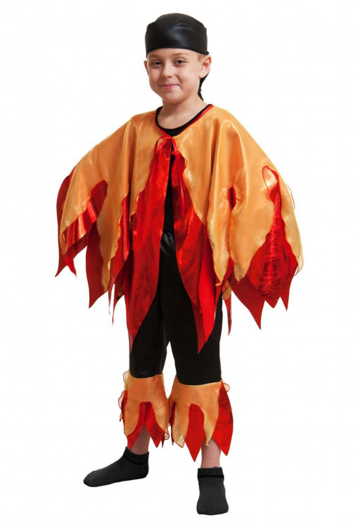 Карнавальный костюм "Огонь" детский