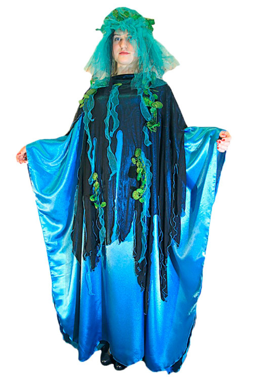 Карнавальный костюм взрослый «Водяной» 