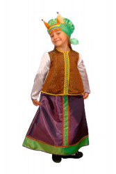 Карнавальный костюм Белочки детский, в народном стиле