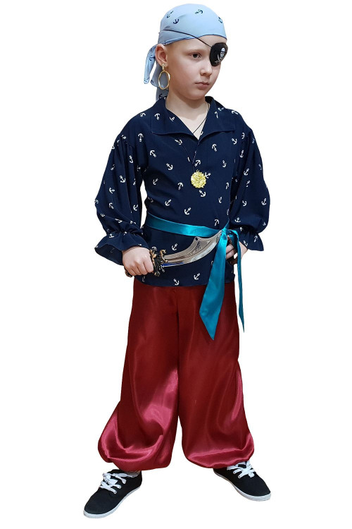Карнавальный костюм "Пират Джон" детский