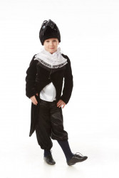 Карнавальный костюм "Ворон" детский, для мальчика
