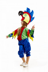 Карнавальный костюм Попугай детский 