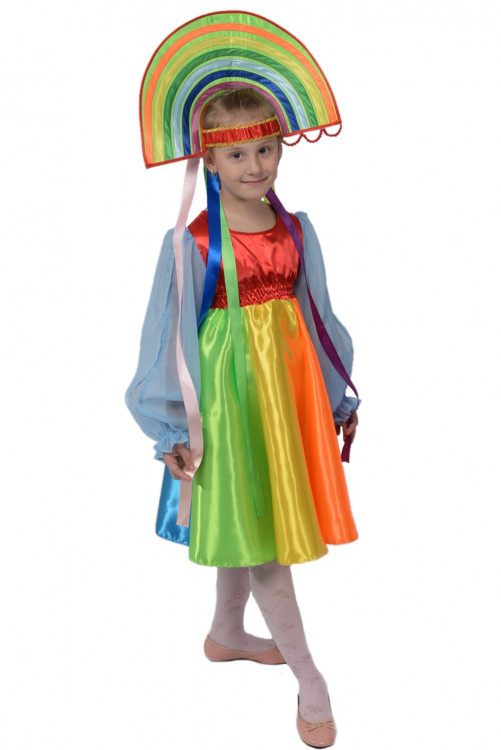 Карнавальный костюм Радуга детский
