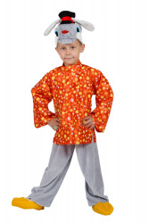 Карнавальный костюм "Заяц-хвастун" детский, для мальчика
