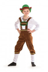 Карнавальный костюм "Немец" детский, для мальчика