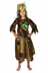 Карнавальный костюм "Кикимора" детский