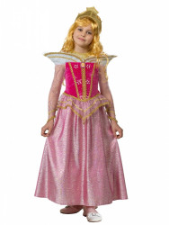 Карнавальный костюм "Принцесса Аврора" детский, для девочки