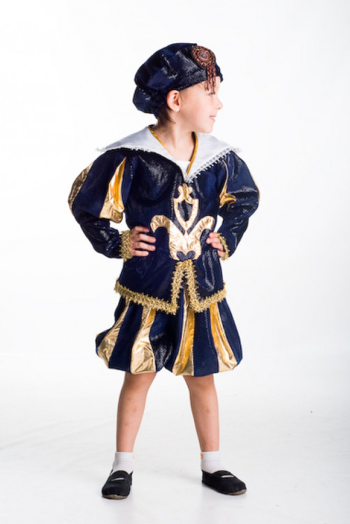 Карнавальный костюм "Паж" детский