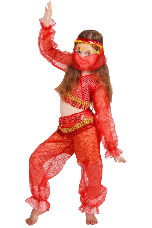 Карнавальный костюм "Восточная красавица" детский, для девочки