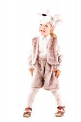 Карнавальный костюм "Козлик серый" детский