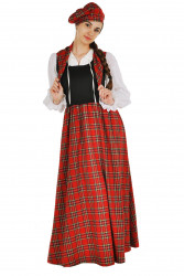 Карнавальный костюм "Шотландка"