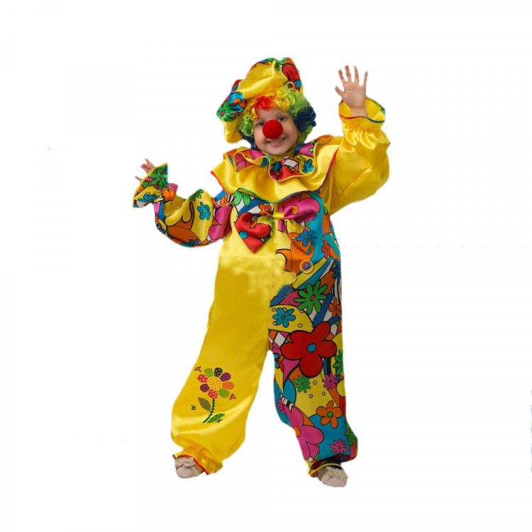 Карнавальный костюм Клоун сказочный детский