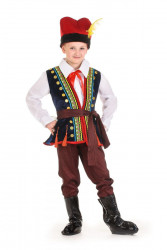 Карнавальный костюм "Поляк" детский, для мальчика